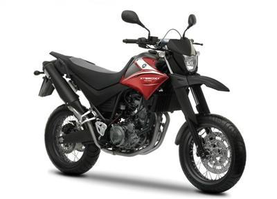 Foto principal de la moto YAMAHA XT 660 X en 