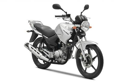 Foto principal de la moto YAMAHA YBR 125 en 
