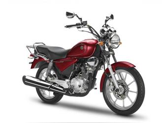 Foto principal de la moto YAMAHA YBR