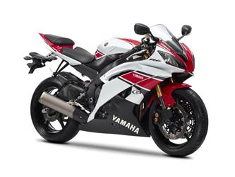 Foto principal de la moto YAMAHA YZF R6 50º aniversario en 